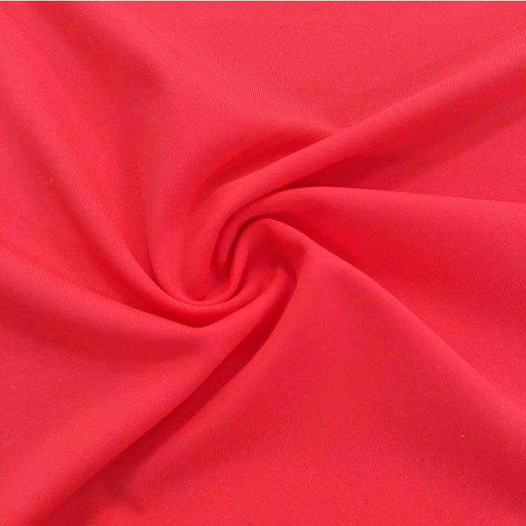 厂家尼龙四面弹莱卡布 女装针织面料练功服运动内衣用料批发