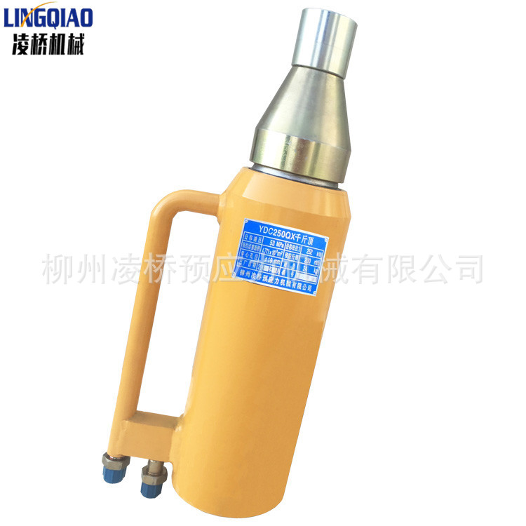 前卡式千斤顶 单顶 退锚千斤顶 退锚器 手提千斤顶 张拉千斤顶