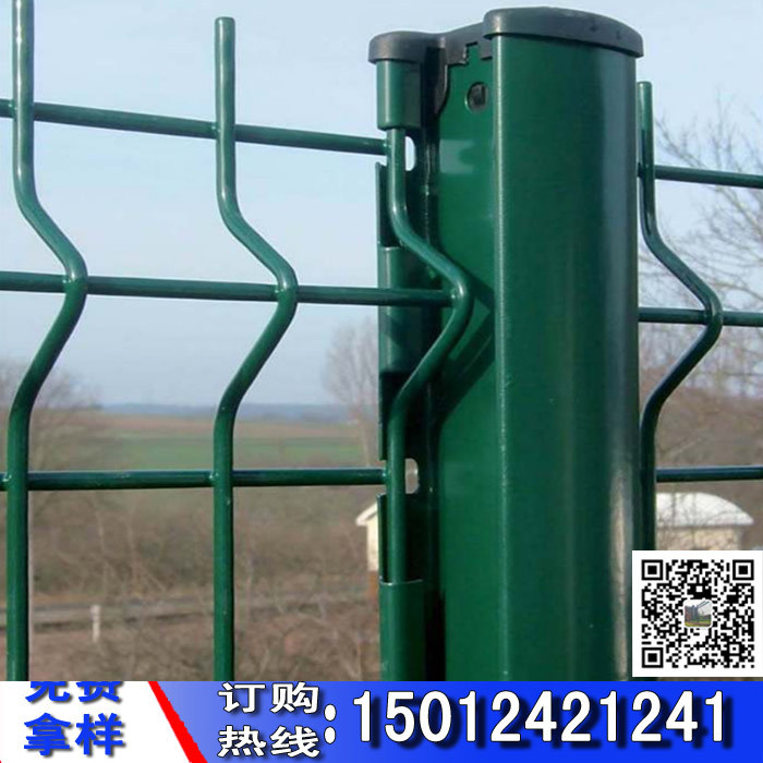 桃形柱護欄網10