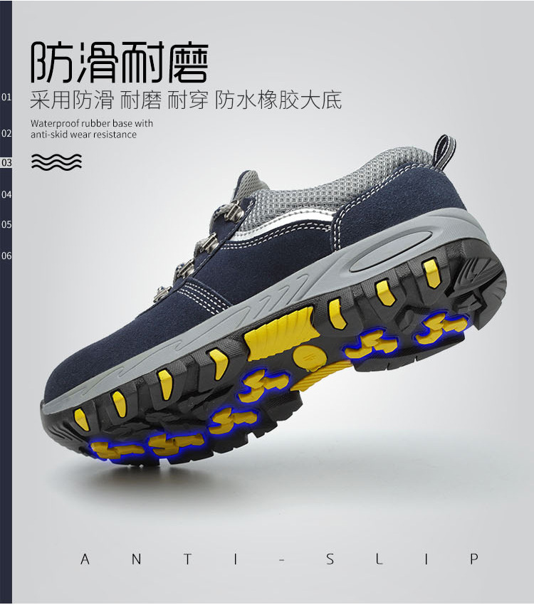 Chaussures de sécurité - Dégâts de perçage - Ref 3404792 Image 14