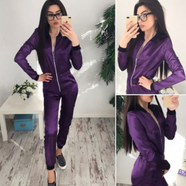 European and American Women’s Leisure Sports Suit