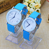 Korean version of middle school students belt fashion boys girl series couple student watch digital watch 834