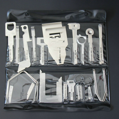 38 pieces of car audio disassembly and repair tools CD player disassembly and disassembly tool kit