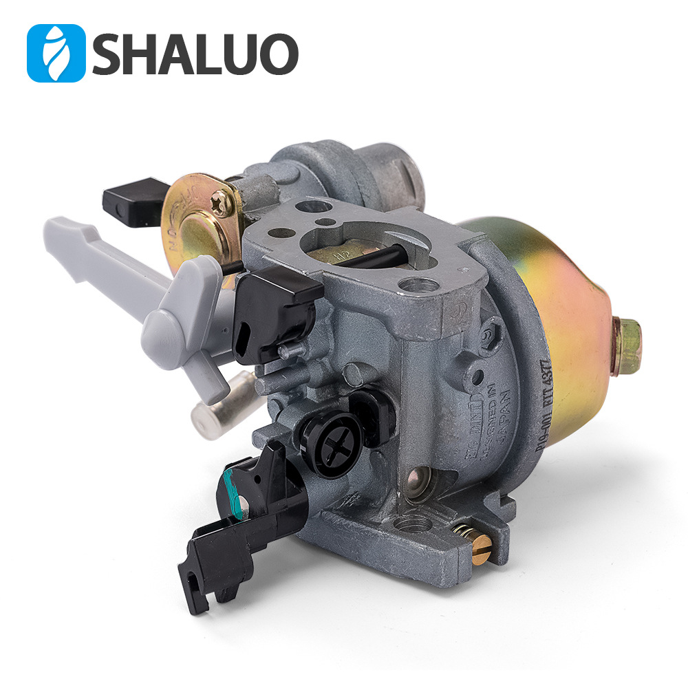 带油杯汽油机水泵配件168 170F化油器 汽油发动机GX160化油器