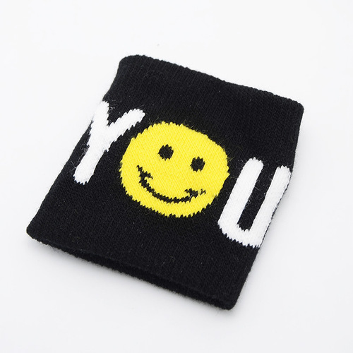 Sweat-absorbent towel wristband, sports bodybuilding, fitness, running, basketball wristband, breathable cotton sports wristband, double-layer encryption
