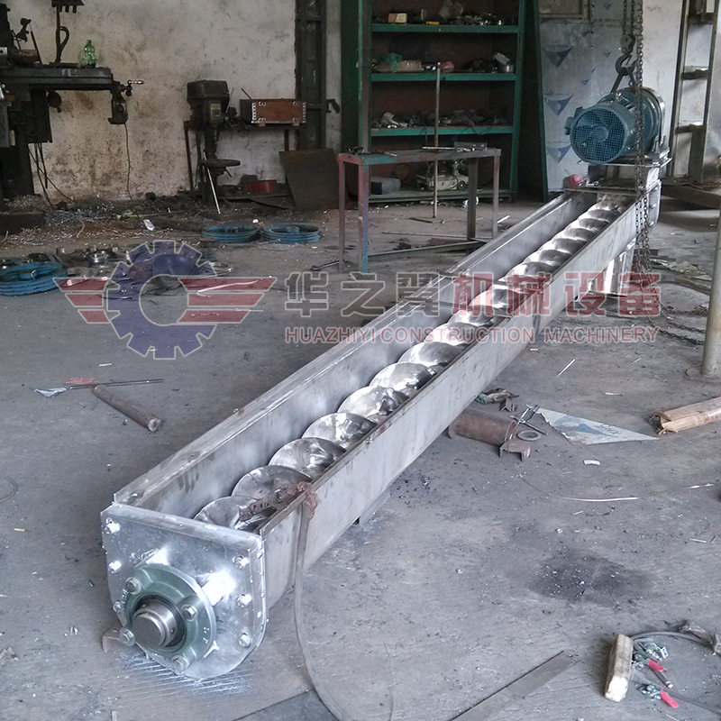 普兰店市U型上料机厂家 U型螺旋输送上料机 沈阳蛟龙上料