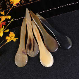 牛角点穴刮痧板拔筋棒面部眼部按摩棒经络保健器材全身通用刮痧板