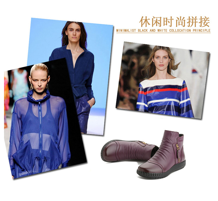 Bottes femme OISEAU éLéGANT en En cuir - Ref 3354880 Image 39