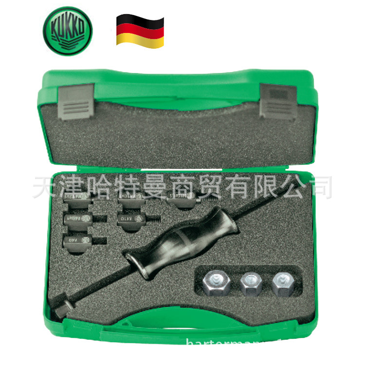 德国KUKKO撞锤组套 10件套 M3-M12 KS-22-01