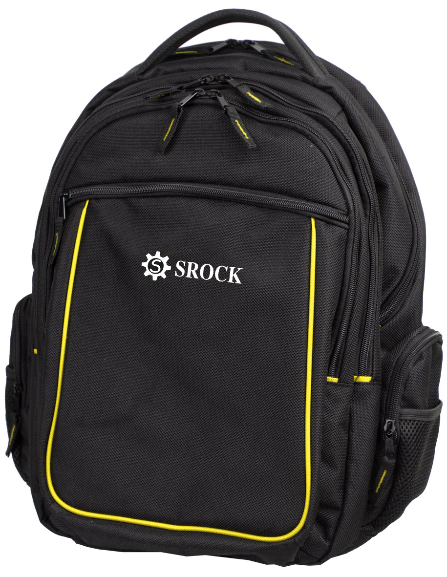 SROCK品牌工具包,工厂直供牛津布双肩背舒适大容量电工防水工具包