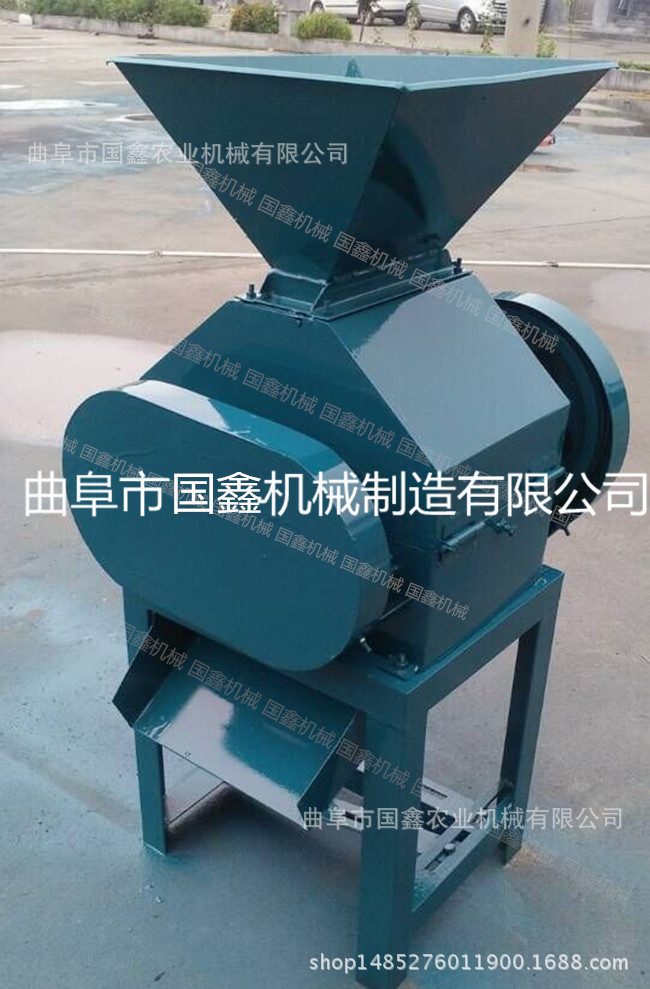 月饼厂用花生破碎机 香菇挤扁去梗机