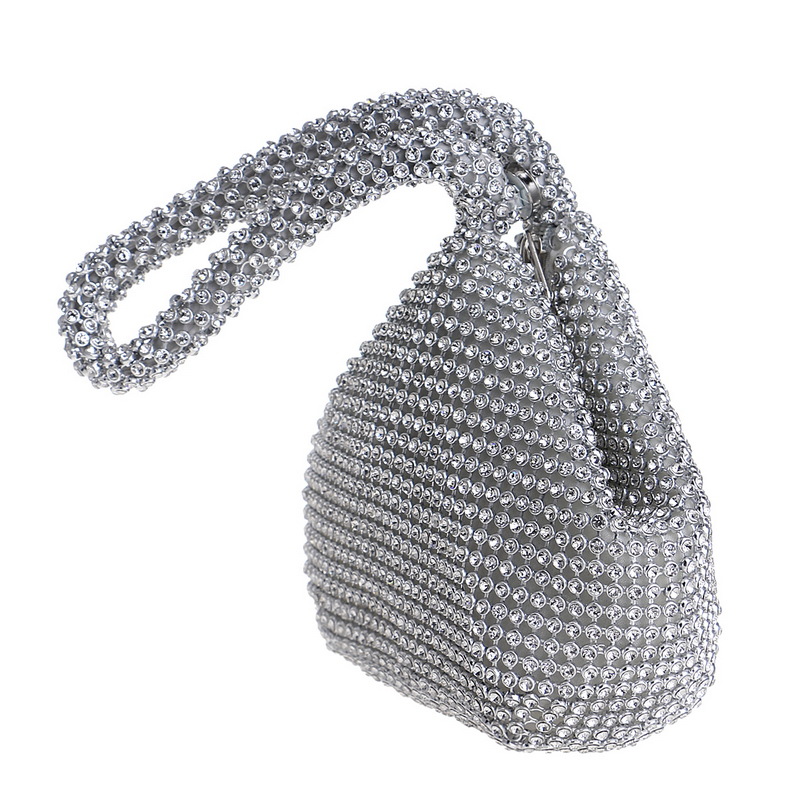 Bolso De Cena Caliente Con Bolso De Diamantes De Imitación Para Mujer. display picture 1