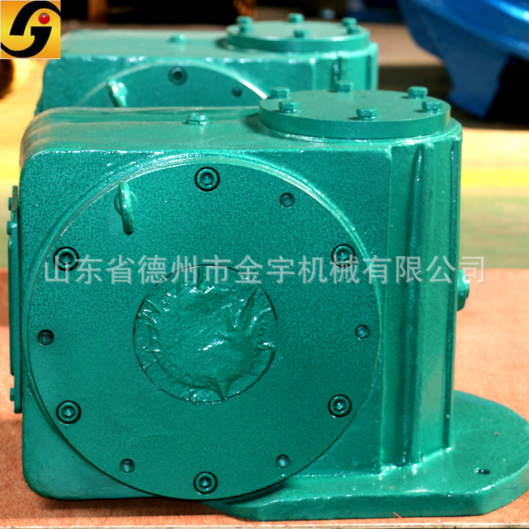 供应切纸机专用立式 平面环面包络减速机行业专用减速器