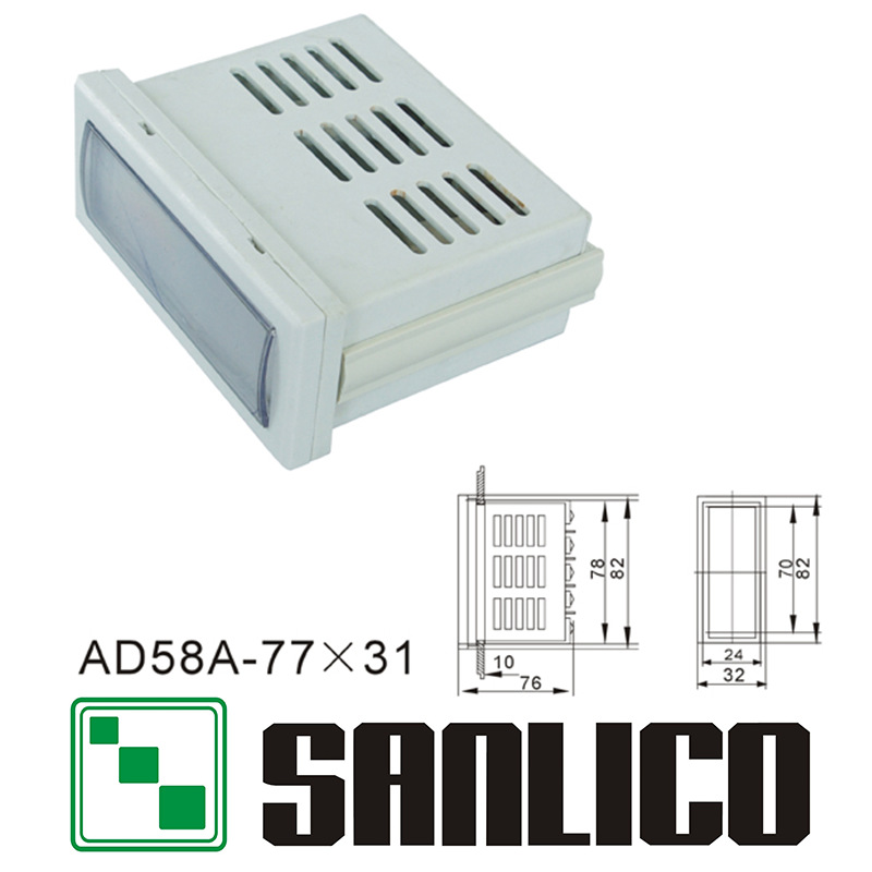 集合式指示灯 AD58A(AD16 AD22)-77*31