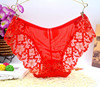 Lace cute shorts, pants, underwear, trousers, with embroidery, flowered