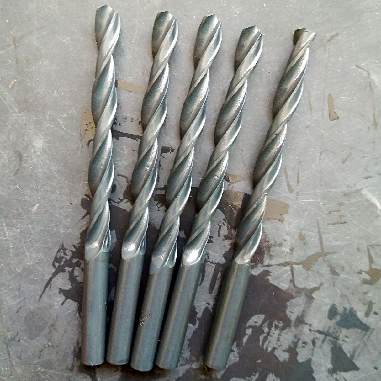 Woodworking black twist drill full grinding drill straight handle twist drill. Impact drill 4241 electric drill