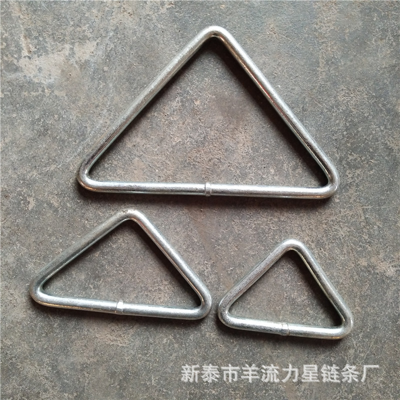 三角环厂家大量供应镀锌焊接牢固等边三角环等腰三角环