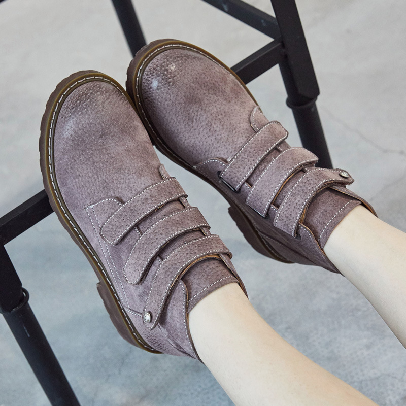 Bottes femme XIANG JIALI en En cuir - Ref 3355560 Image 3