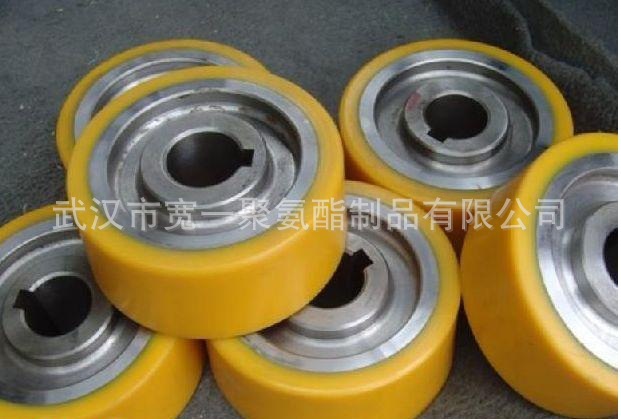 供应湖北武汉聚氨酯胶轮，聚氨酯滚轮，橡胶胶辊，橡胶胶轮