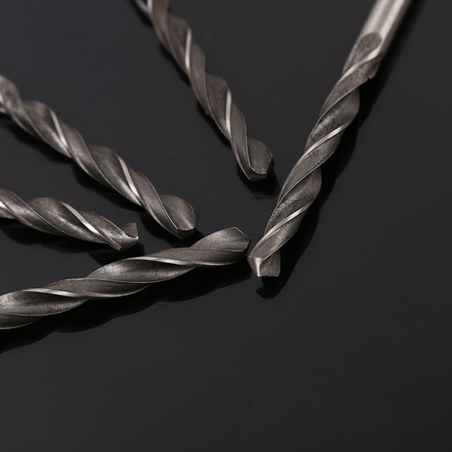 Star high speed steel straight shank twist drill bit for drilling wood, iron and aluminum twist drill bit