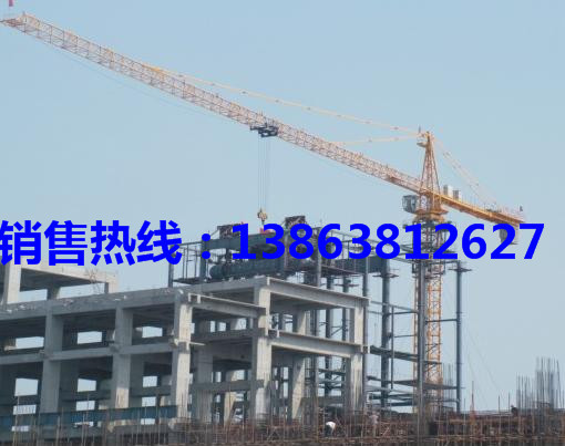 供应80塔式起重机 8吨塔机 8t塔吊 鸿达8吨吊 标准节 6010 塔吊