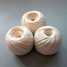 大量現貨批發1.5mm白色棉線球服裝輔料粽子線吊牌繩棉繩子棕繩