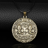 New game peripheral uncharted 4 mysterious sea area 4 Drak ancient gold coin pendant necklace