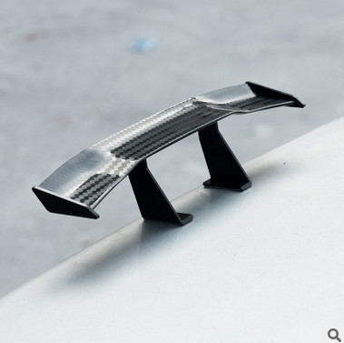 汽车尾翼 改装 通用迷你小尾翼 mini通用免打孔个性装饰GT小尾翼