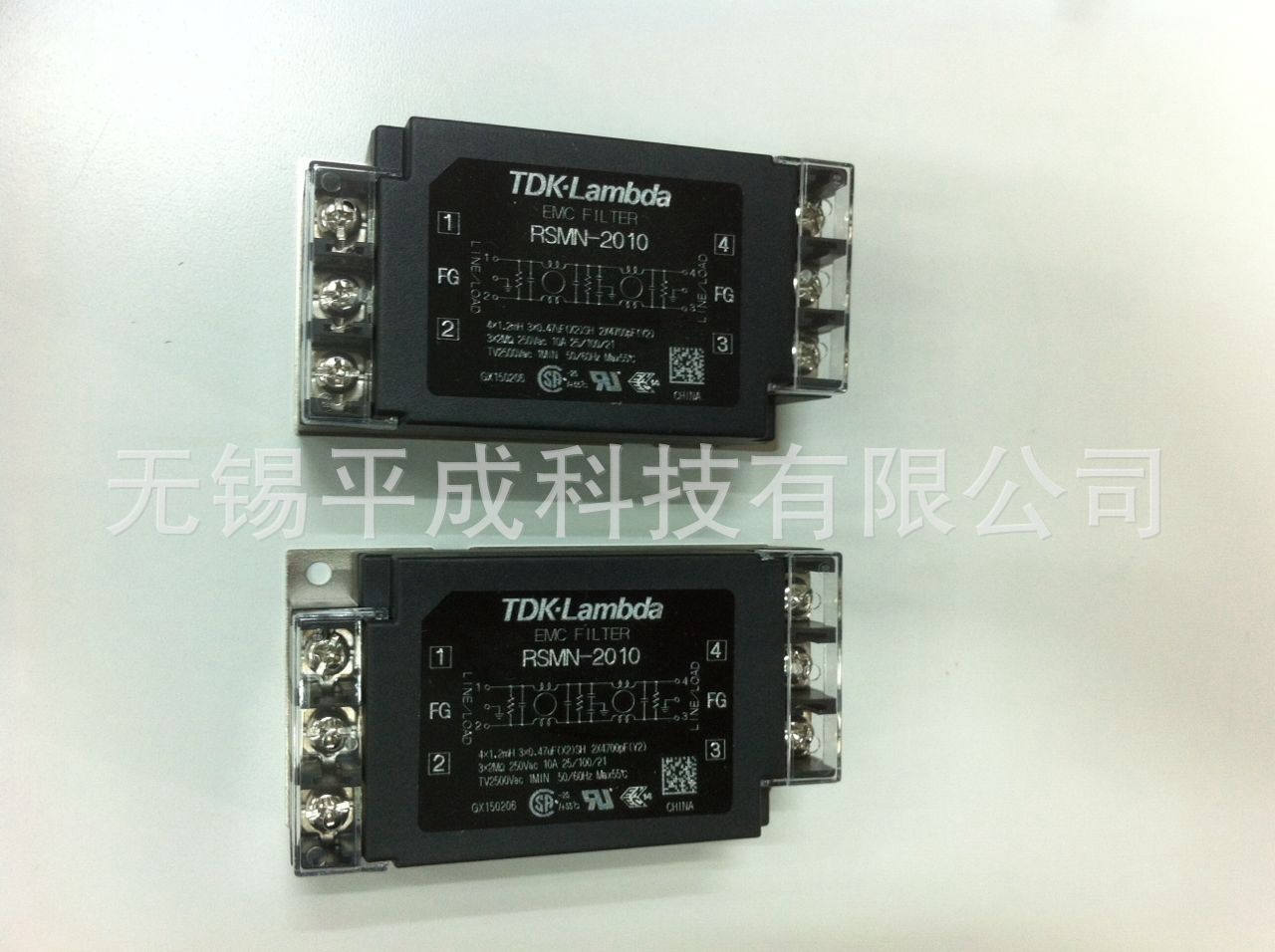 TDK-LAMBDA噪音滤波器RSMN-2010（10个现货）