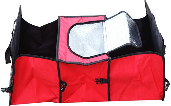 Insulated Cooler Bag - Red