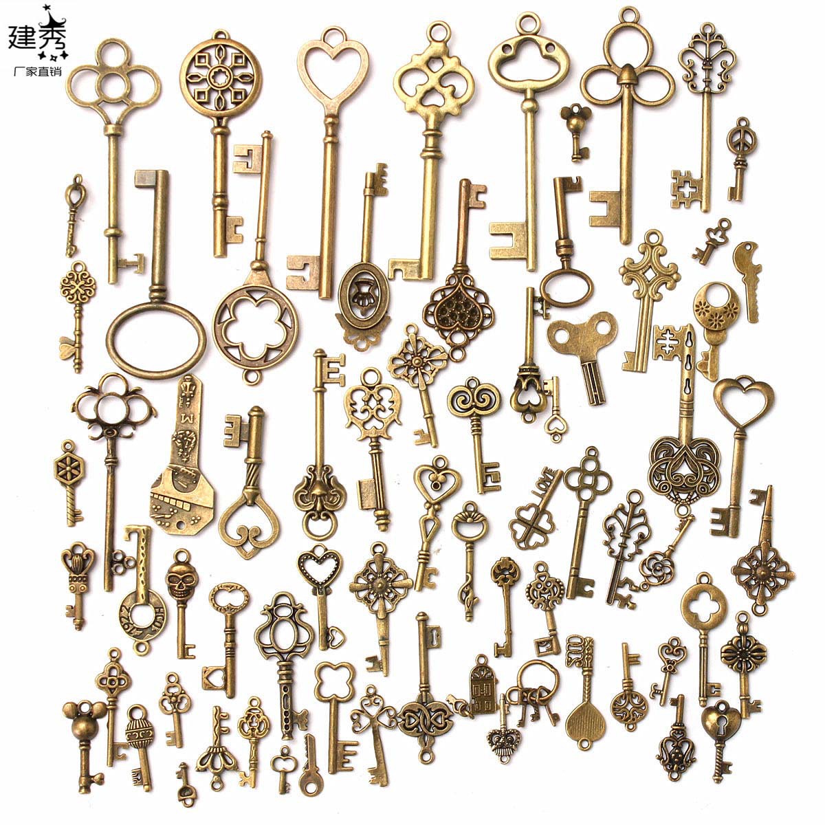 古代钥匙锁金锁详情 - 橙娘素材铺 - 橙光|66RPG