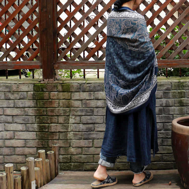 Chemisier femme LUO GU NI en coton - Ref 3434244 Image 54