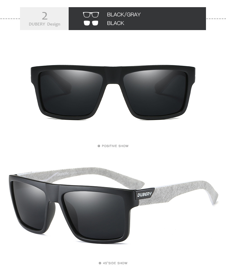 Square Glasses Style Sports Geometric Tac UV400 Protection Square Full Frame Men's Sunglasses