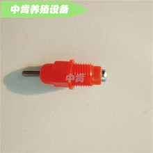 鸡用自动钢柱乳头饮水器 鸡用单乳头饮水器乳头式鸡自动饮水器