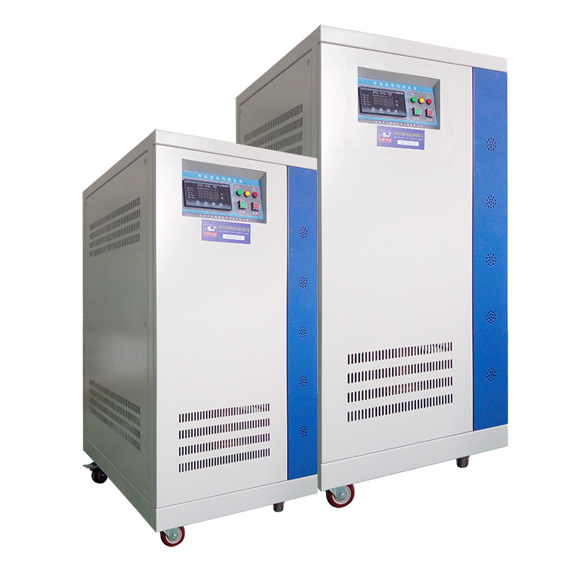 SBW稳压器380v三相30KW60工业数控机床稳压柜SBW-100KVA电源