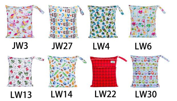 machine print wet bag