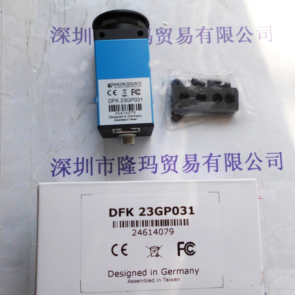 德国IMAGING SOURCE映美精GigE 彩色工业相DFK 23GP031工业相机