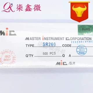 厂家直销 肖特基二极管 SR260 DO-15 质量保证