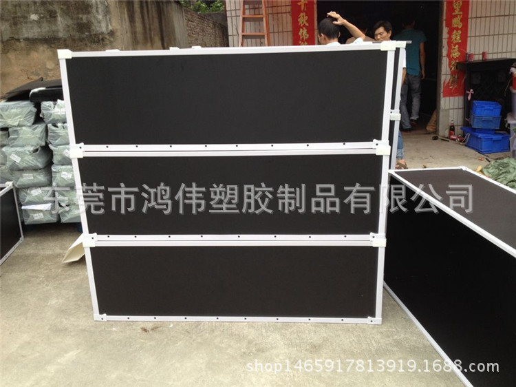 供应PP塑料防静电万通板 可定做任意款式中空板骨架箱