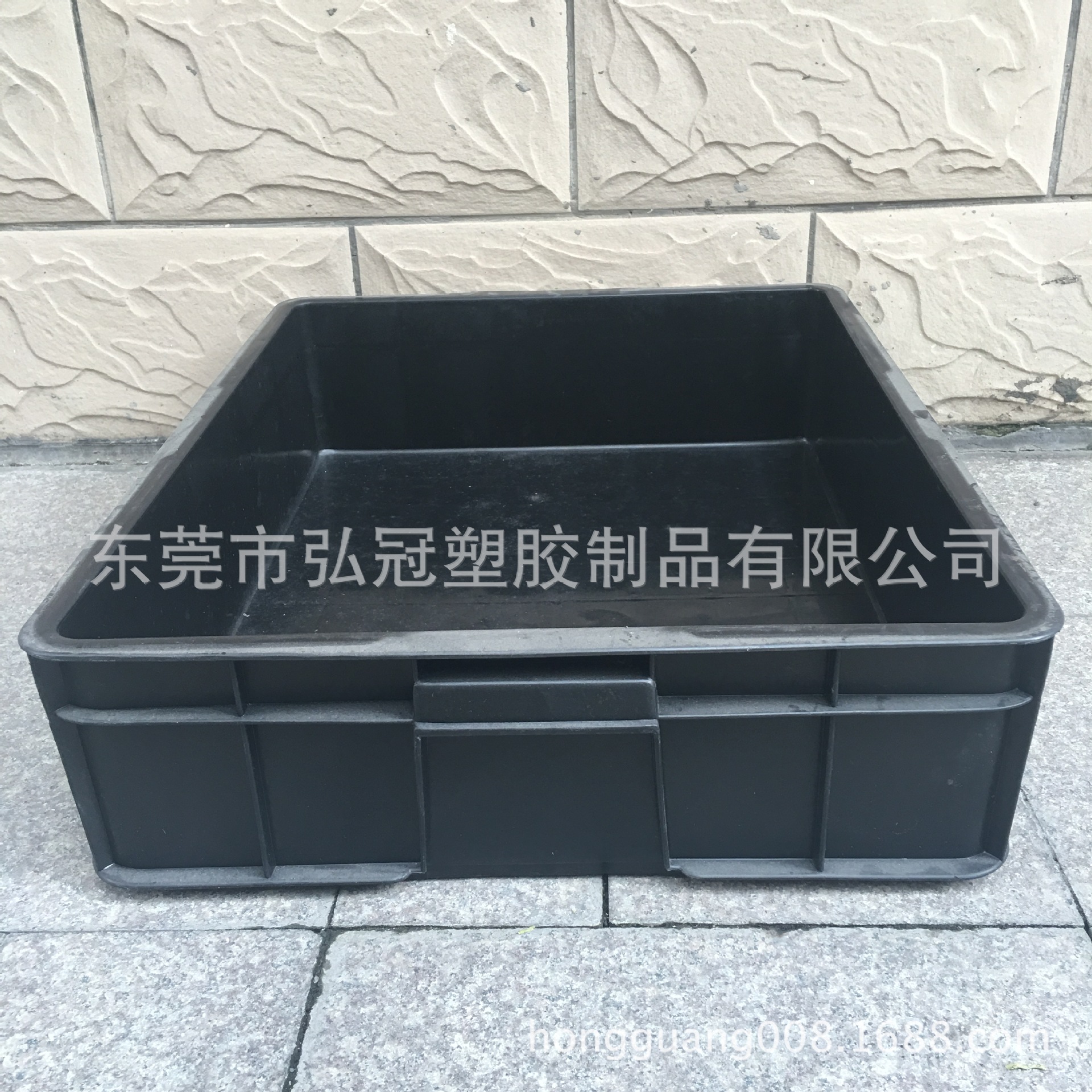 供应 长沙 防静电塑胶周转箱 防静电连盖箱 工厂胶箱