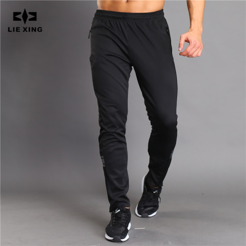 Hunting Star Sports Leisure Trousers Summer Men's Running Fitness Trousers LOGO Order Manufacturer Wholesale 204