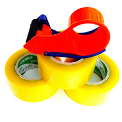 Transparent packing tape, multi-specification express packaging tape, carton sealing tape, packing tape dispenser