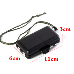Jiu Bo Fishing Tackle Wholesale Fishing Accessories Tool Box Multifunctional Parts Box Fishing Tackle Wholesale Market Waterproof Accessories Box