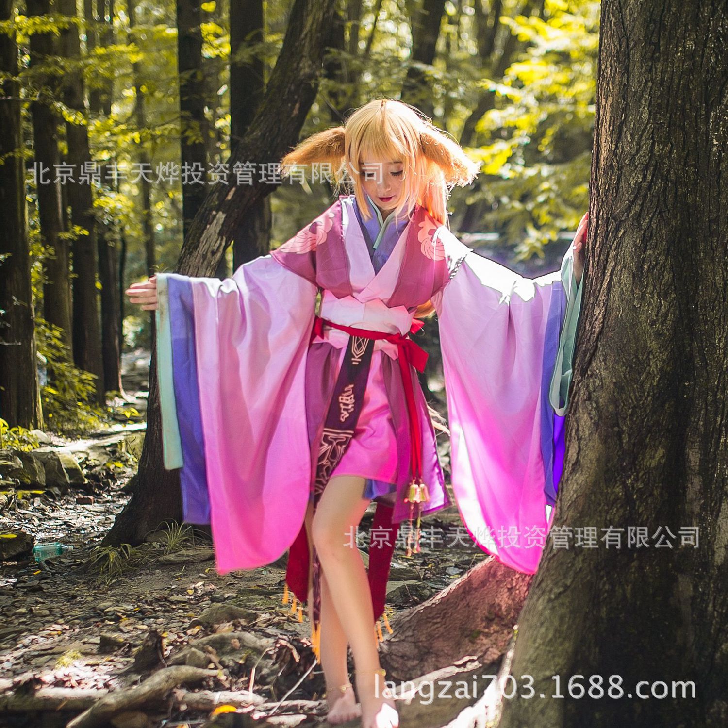 狐妖小红娘cos服 涂山苏苏cos服 古风cosplay汉服动漫 一件代发-阿里巴巴