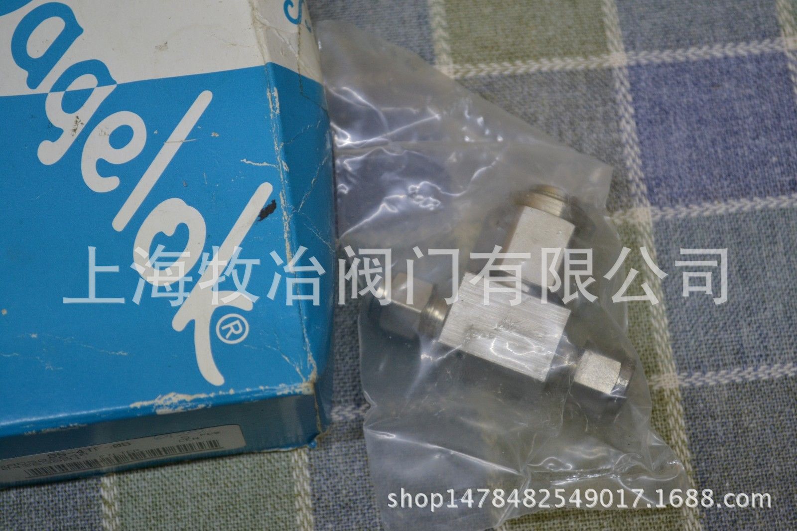 美国swagelok世伟洛克SS-4TF-05过滤器 T型过滤器 部分现货