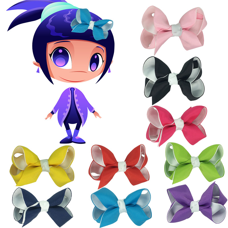 Children's hairgrip with bow