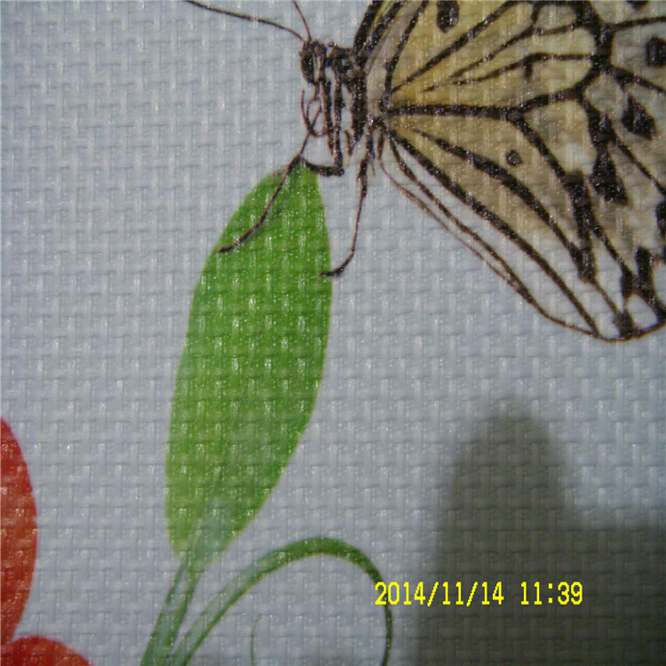 厂家直销适用于无缝墙布无缝壁画基材底布绘画布(草编布)提花布