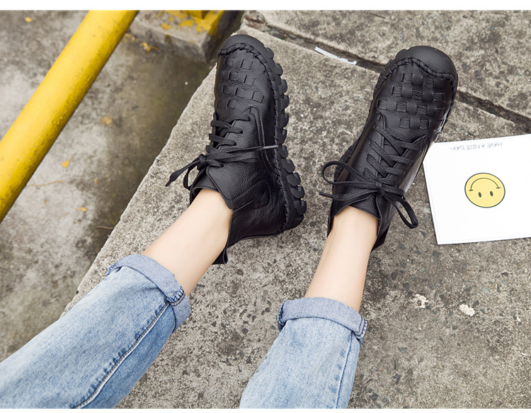 Bottes femme en En cuir - Ref 3354873 Image 37