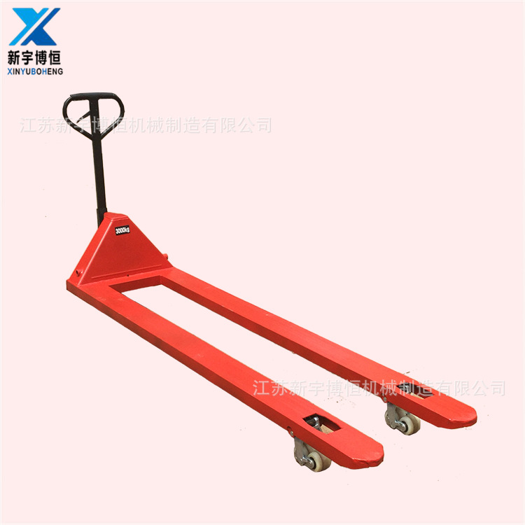 供应2吨经济型手动搬运车 液压搬运车 泰兴手动叉车 液压叉车