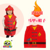 Children's clothing for kindergarten, props, nurse uniform, cosplay, police